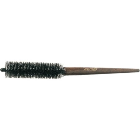 Comair 3020445 Bottle Brush 22mm Round Thick Natural Bristles