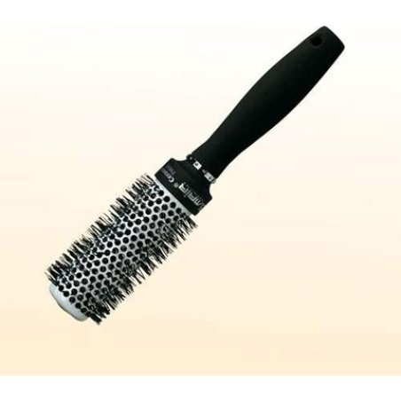Comair Ceramic Hairbrush Grey 25/40mm