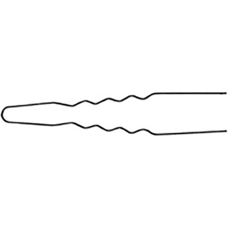 Comair Curling Needles Thin 65 x 0.55mm Black