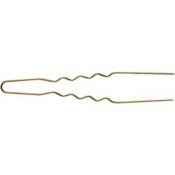 Comair Curling Needles 65 x 0.55 mm Thin Gold