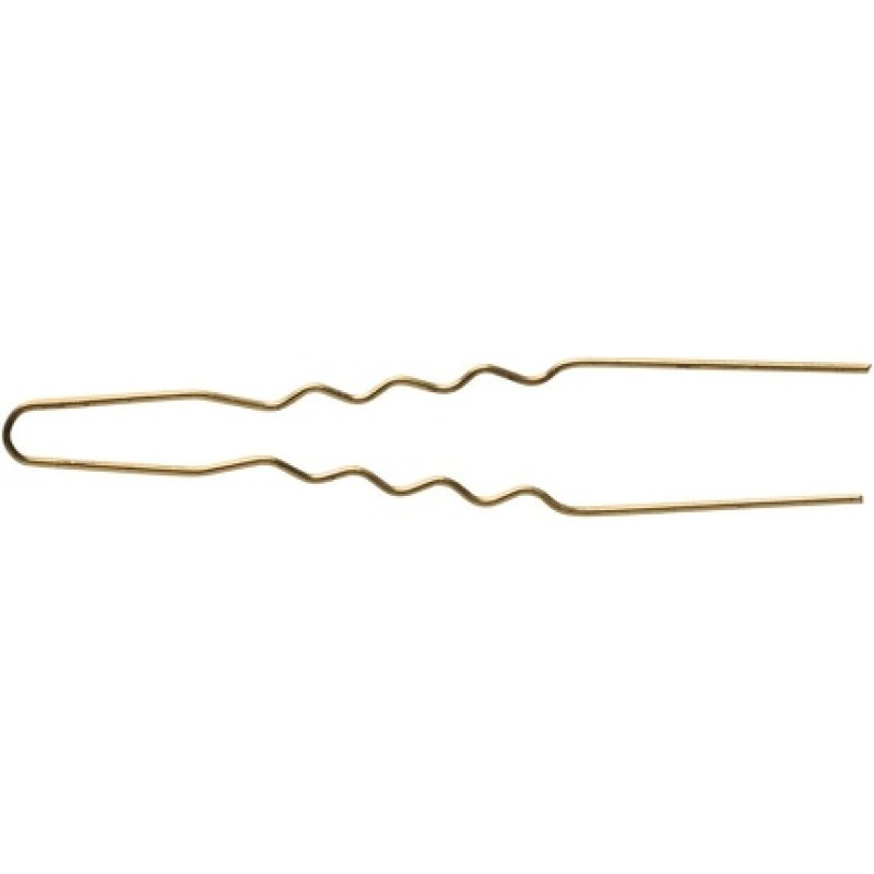 Comair Curling Needles 65 x 0.55 mm Thin Gold