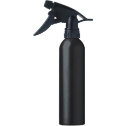 Comair Water Spray Bottle Aluminium 260ml Black
