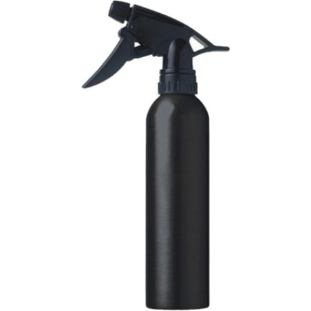 Comair Water Spray Bottle Aluminium 260ml Black