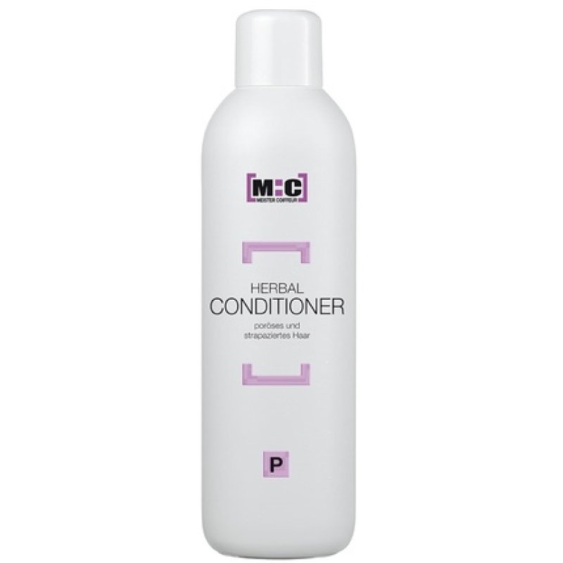 M:C Meister Coiffeur Herbal Azide 1000ml for Porous and Damaged Hair
