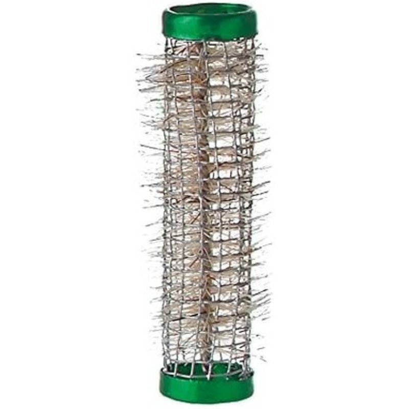 Comair Wire Rollers with Bristles 63mm Length Green