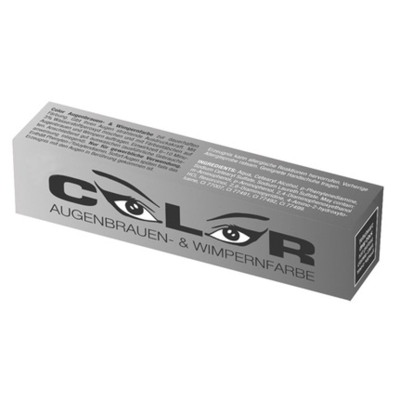 Comair Color Eyebrow and Eyelash Dye 15ml
