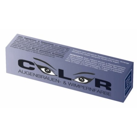 COLOR Eyebrows and Eyelash Color Blue Black 15ml