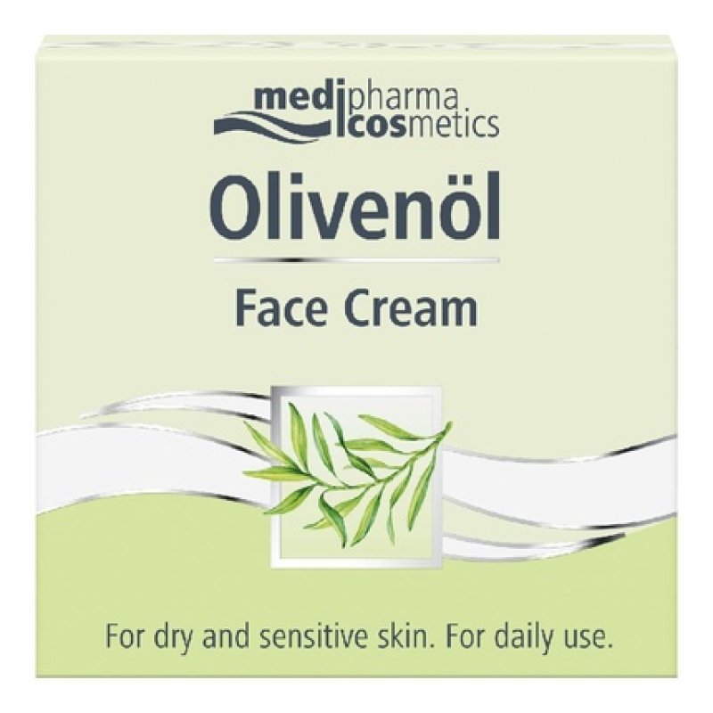 Olivenol Olive Oil Face Cream 50ml - Nourishing And Hydrating