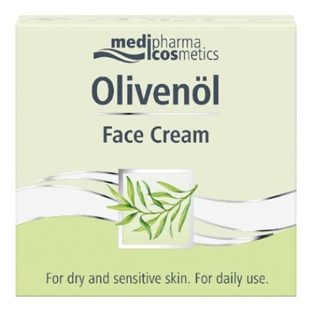 Olivenol Olive Oil Face Cream 50ml - Nourishing And Hydrating