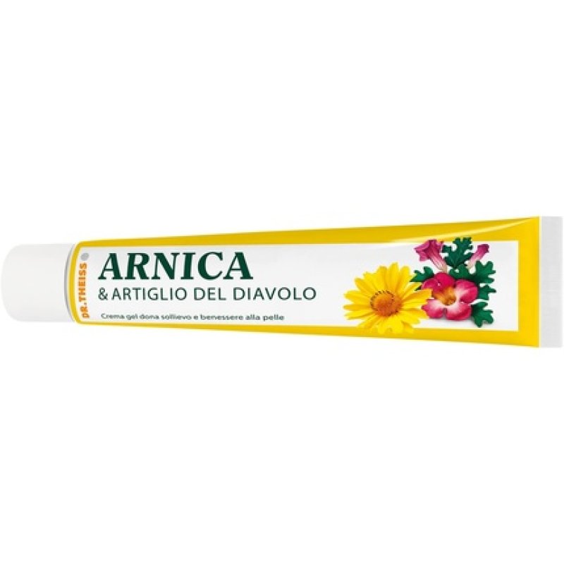 Naturwaren Italia Dr Theiss Arnica & Artiglio Del Diavolo 50ml
