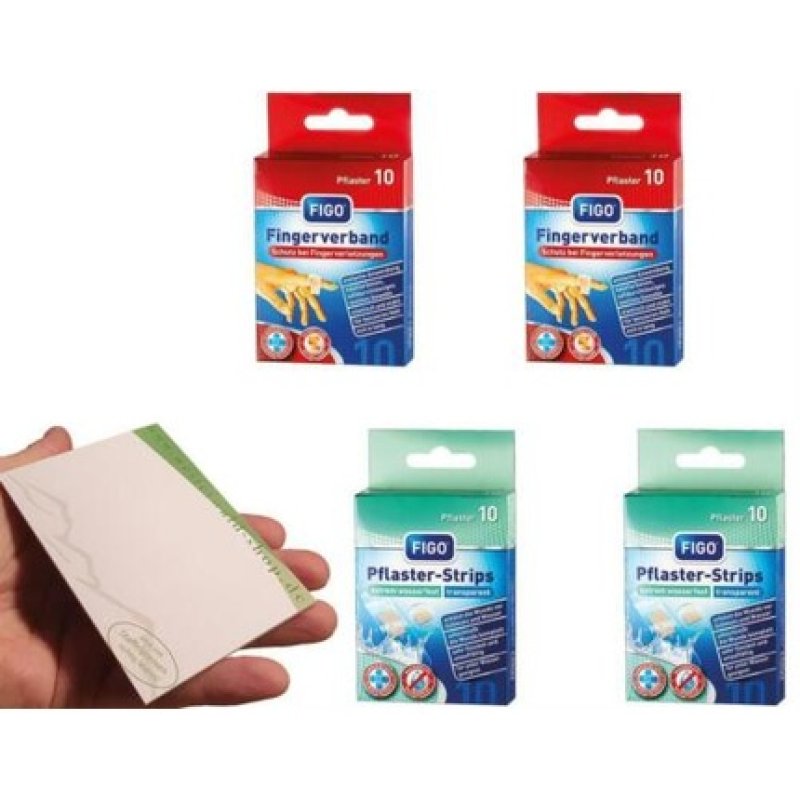 Waterproof Patch and Finger Bandage 40 Piece Finger Patches