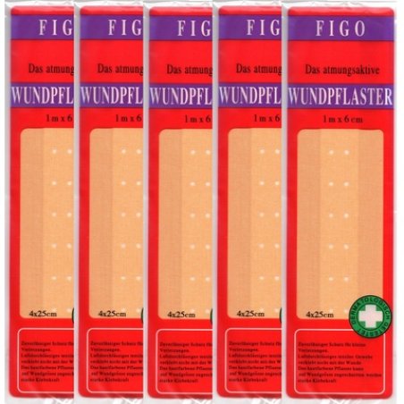 5 Meter Wound Plaster 6cm Wide - Expiry 2025