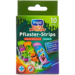 Figo Kids Plasters Little Monsters 10 Pieces
