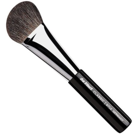 da Vinci Cosmetics Series 9714 Classic Blusher Contour Brush Large Angled Natural Hair 43.3 Gram