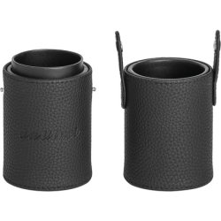 Da Vinci Brush Holder for Storing Brushes & Makeup Utensils Travel Case Black