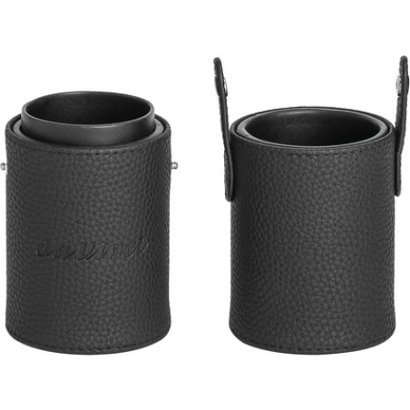 Da Vinci Brush Holder for Storing Brushes & Makeup Utensils Travel Case Black