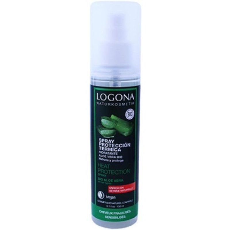 Logona Heat Protection Spray
