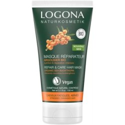 Logona Repair and Care Hair Mask Organic Sea Buckthorn