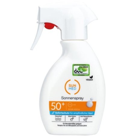 Sun Med Sun Med Sunspray 220ml Spf 50