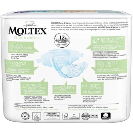 Ontex - Moltex Tg 3,