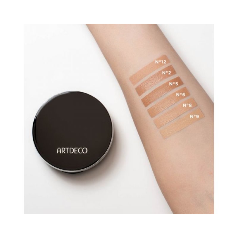 Artdeco Double Finish Mattifying Cream Powder Makeup 8 Medium Cashmere Kaschmir