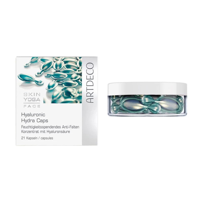 ARTDECO Hyaluronic Hydra Caps Moisturizing Anti-Wrinkle Concentrate 21 Capsules