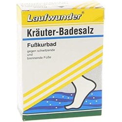 Laufwunder Herbal Bath Salt for Overworked and Callused Feet 250g