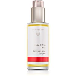 Dr. Hauschka Rose Body Oil 75 ml - Nourishing Body Care with Rose Scent