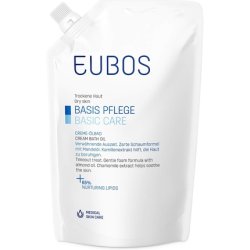Eubos Cream-Oil Bath 400ml for Dry and Very Dry Skin