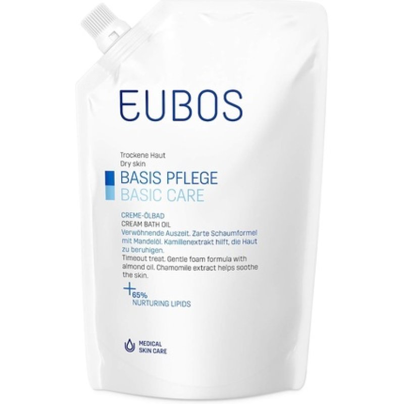 Eubos Cream-Oil Bath 400ml for Dry and Very Dry Skin