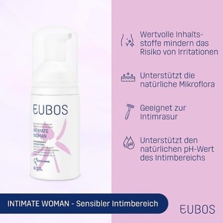 Eubos Intimate Woman Foam Shower 100ml