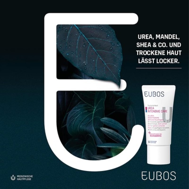 Eubos Dry Skin Urea 5% Face Cream 50ml