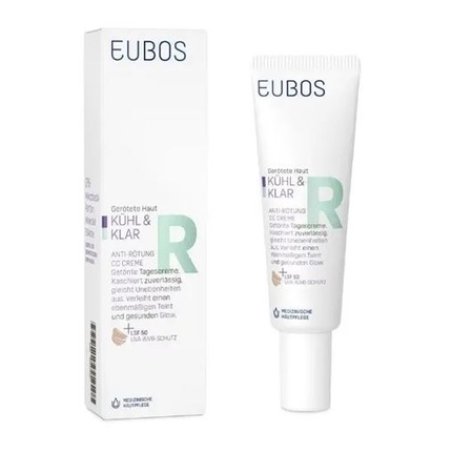 Eubos Eubos Cool & Calm Redness Relieving Cc Cream - 30ml