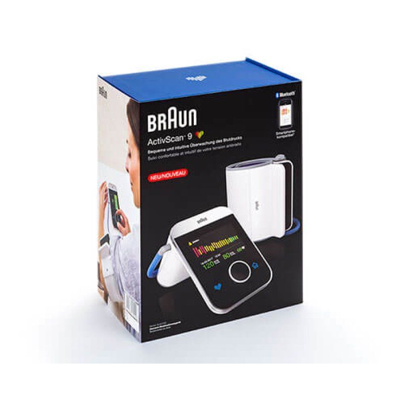 Braun ActivScan 9 Wrist Automatic