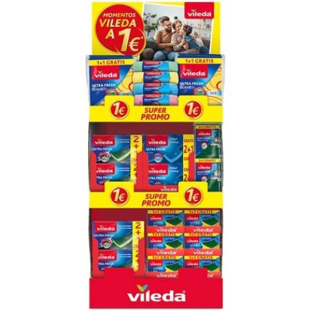 S.OF. Exhibition Moments VILEDA A 1 Euro