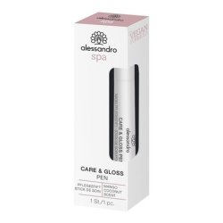 Alessandro Spa Care & Gloss Pen for Nails and Cuticles 2.8ml