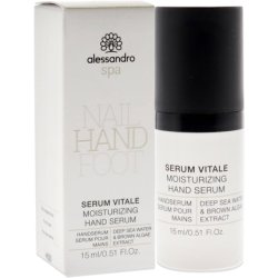 Alessandro Spa Vital Moisturizing Hand Serum with Deep Sea Water 15ml