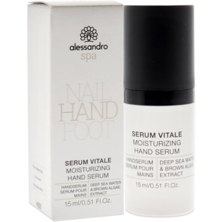 Alessandro Spa Vital Moisturizing Hand Serum with Deep Sea Water 15ml