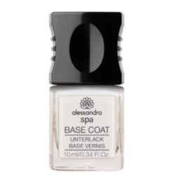 alessandro Coconut Oil Enriched Unterlack nail base coat 10 ml