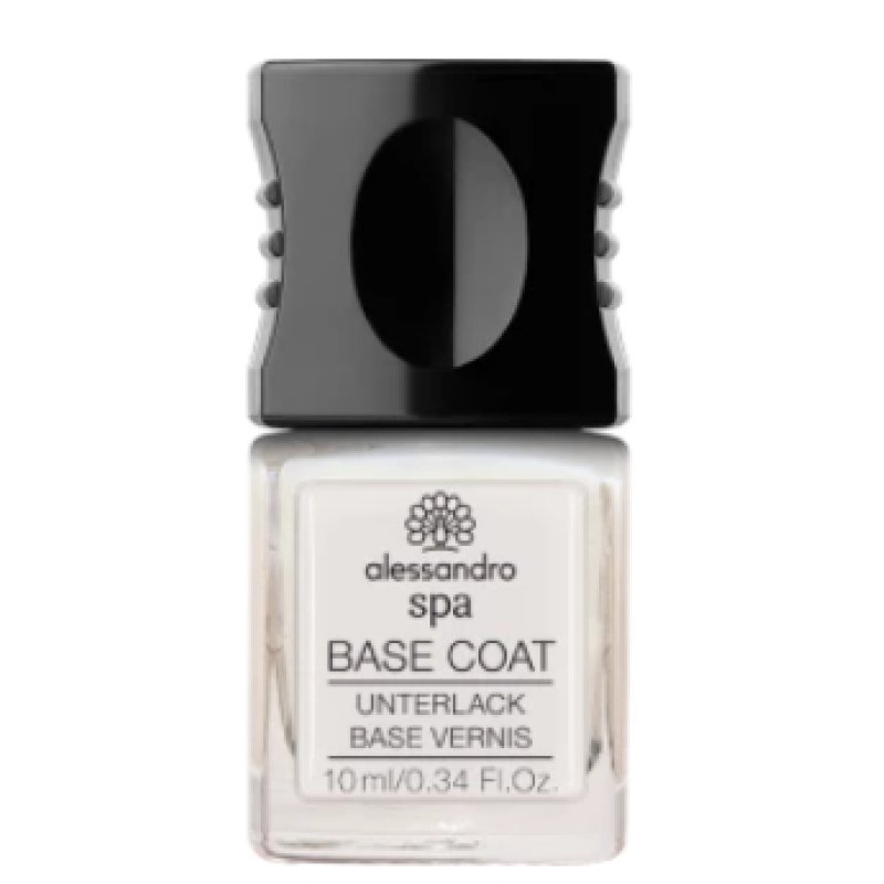 alessandro Coconut Oil Enriched Unterlack vernis à ongles de base 10 ml