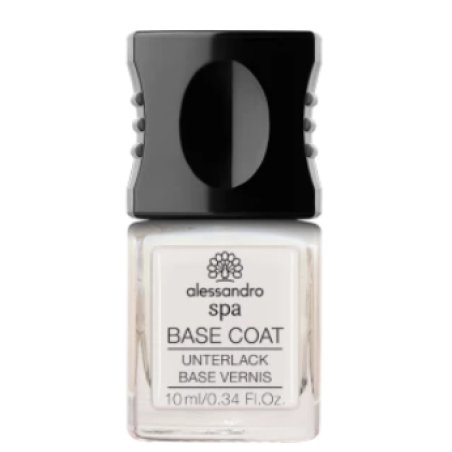 alessandro Coconut Oil Enriched Unterlack nail base coat 10 ml