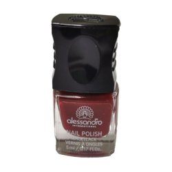 Alessandro Nail Polish Colour Explosion Velvet Red 5ml New Travel Size