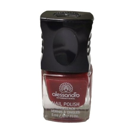 Alessandro Nail Polish Colour Explosion Velvet Red 5ml New Travel Size