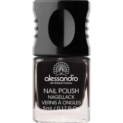 Alessandro Nail Polish 177 Midnight Black 5ml