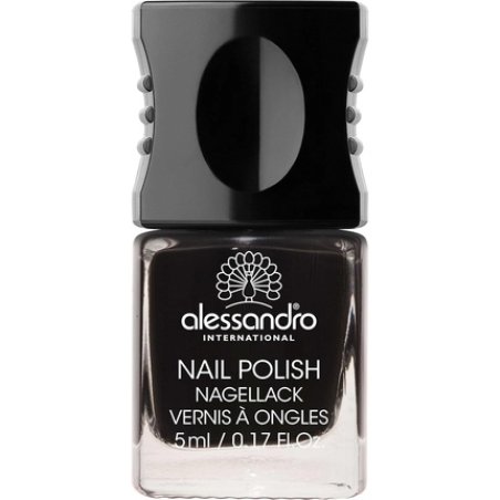 Alessandro Nail Polish 177 Midnight Black 5ml