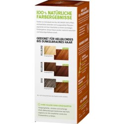 Sante Naturkosmetik 100% Plant Hair Color Powder 07 Mahogany Red Vegan Hair