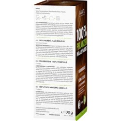Sante Naturkosmetik 100% Plant Hair Color Powder 08 Chestnut Brown Vegan Hair
