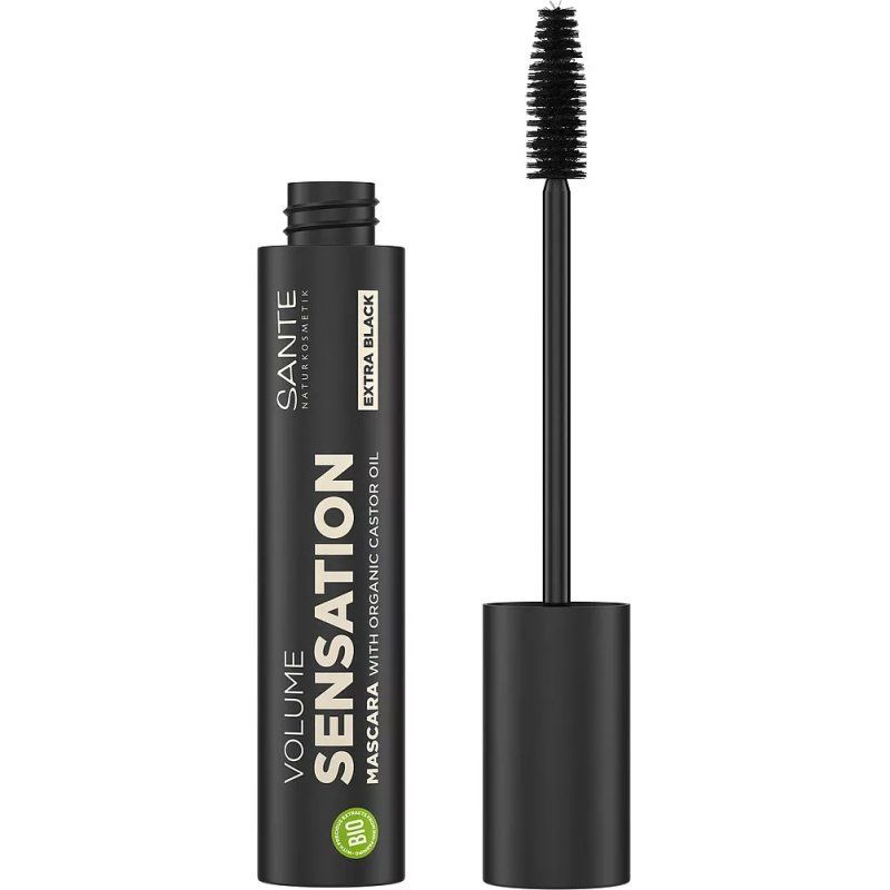 SANTE Naturkosmetik Volume Sensation Mascara Extra Black 12ml