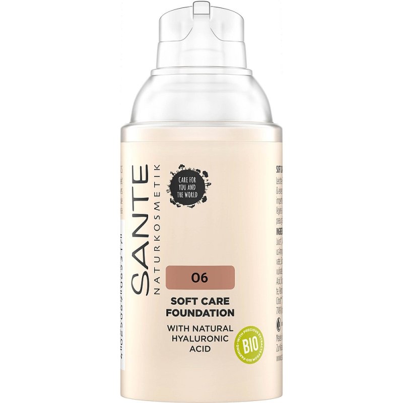 SANTE Naturkosmetik Extra Gentle Nail Polish Remover with Organic Orange Oil and Organic Alcohol 100ml