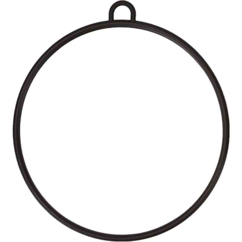 Efalock Plastic Mirror Black